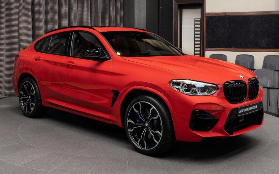 BMW X4 M Competition (F98) (UAE) '2019